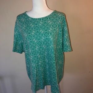 Kim Rogers | Teal Top